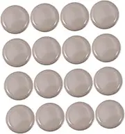 LIFKOME 24Pcs Self Adhesive Furniture Pads Sliding Glide Pads for Chairs and Tables Noise Floor Protectors Reduce Scratches and Friction for Floors