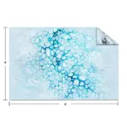 Monster Fight Club Terrain - 6x4 Adventure Mat - Ice Floe / Frozen Tundra