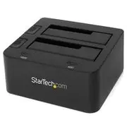 StarTech USB 3.0 Dual SATA Hard Drive Docking Station w/ UASP - SDOCK2U33