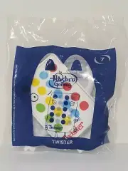 2020 Mcdonald's Twister Happy Meal Toy Hasbro Game #7 New Sealed In Package