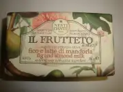 New Nesti Dante Made in Italy 8.8oz Bath Bar Soap Florentine Fig & Almond Milk