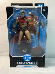 Superman DC Future State - McFarlane DC Multiverse (BRAND NEW) [Damage Box]