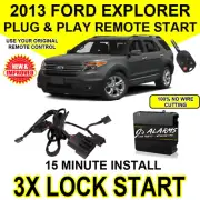 J's Alarms Remote Start Plug and Play DIY Easy For 2013 Ford Explorer FO1