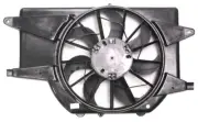 Dual Radiator & Condenser Fan Assembly For 2002-2003 Vue
