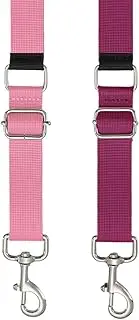 Dog Grooming Loops for Table,2 Pack Pet Grooming Extension Straps - Nylon Stable Ring Extender, Trimming Supplies, Restraint Rope for Professionals Travel Salons Clinics Home