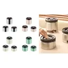 Vacuum Sealed Cans Milk Powder Jar Storage Box Coffee Beans Powder Canister