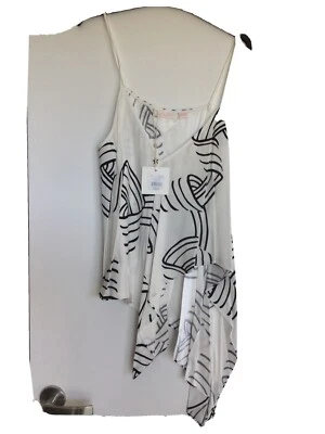 sass and bide Light My Fire Top Size 44/14 New With Tags