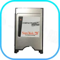 在飛比找蝦皮購物優惠-【含稅快速出貨】  Sandisk  PCMCIA CF轉接