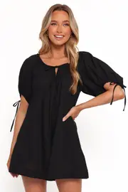 [PUP3] Carina Playsuit - Black XS black