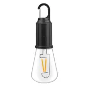 Outdoor LED String Light with Hook 400MAh Type-C USB Bulb 3 Modes2047