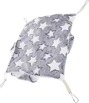 Toyvian Ferrets Rat Hammock for Small Animals Comfortable Hanging Bed for Chinchillas Hamsters and Sugar Gliders Durable and Breathable Pet Sleep Bag Cage