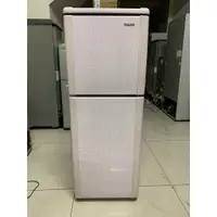 在飛比找蝦皮購物優惠-[中古] 聲寶 140L 小雙門冰箱 家庭冰箱 "自動除霜功