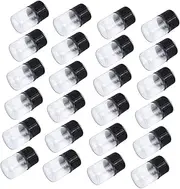 EPIGEIST 50pcs Glass Bottles Refillable Vials for Essential Oils Travel-friendly Leak Easy to Clean Borosilicate Glass Containers