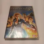 DVD - 驚奇四超人 FANTASTIC FOUR 4988142343024