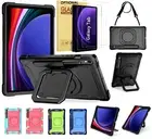 For Samsung Galaxy Tab S10+/S10 Plus 12.4 inch Case Heavy Duty Rugged Protective