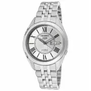 New Seiko 5 SNKL29K1 Full Silver Movement Type Japan Automatic