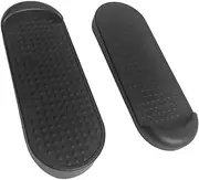 2Pcs Under Desk Elliptical Foot Pedals Elliptical Trainer Pedals Leg Training Pedals Fitness Stair Stepper Pedal for Homes Walking Machine