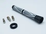 UK FLAG ANTENNA UNION JACK BLACK for MINI COOPER R50 R52 R53 R55 R56 R57 R58 R59 (for: Mini)