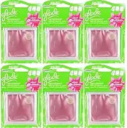 6 x Glade Sensations Air Freshener Refill Vibrant Bloom 8g
