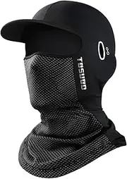 Face Scarf - Ice Silk UV Protection - Sunscreen Face Coverings, Helmets Lined Hood for Women Men, Ice Silk Balaclava