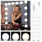 Dimmable Mirror Lights, Hollywood Style LED Vanity Mirror Lights with 14 Bulbs