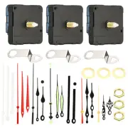Clock Mechanism Replacement, 3Set Quartz Clock Mechanism DIY Wall Clock, 38828
