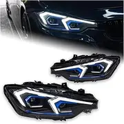 Headlight Assembly For BMW F30 LED Headlight Projector Lens F31 Head Lamp 318i 320i 325i 328i 330i 335i For DRL Car Lights Headlights(LED,LHD)