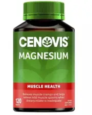 Magnesium Support Bone Health Helps Migraine Stress Muscle Contraction 200 Tabs
