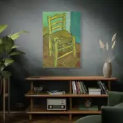 Van Gogh's Chair By Vincent van Gogh Canvas Wall Art Painting Print