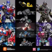 Transformers 2007 Megatron Optimus Prime Nemesis Prime Bumblebee 4" Master Model