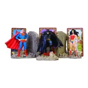 DC Direct Superman Batman & Wonder Woman DC Comics Trinity Bookends