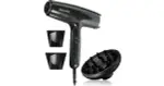 BaByliss PRO Black and Gold Hawk Hair Dryer with Built-in Ionization Function 1 Piece