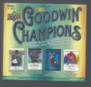 UPPER DECK GOODWIN CHAMPIONS 2021 FACTORY SEALED HOBBY BOX