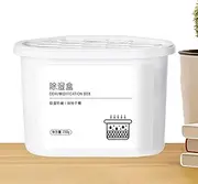 Moisture Absorbers | Portable Odorless Moisture Eliminator | Compact Dehumidifier Box for Closets Wardrobes Shoe Cabinets Storage Units