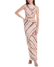 Misha Salli Mesh Gown