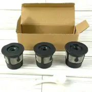 NEW Reusable Coffee Pods for Coffee Or Tea Stainless Steel Mesh BPA Free