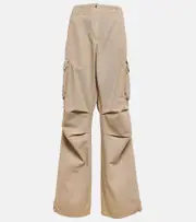 [Coperni] Coperni Adjustable wide-leg cargo pants AU 14 beige