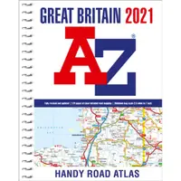 在飛比找蝦皮商城優惠-Great Britain A-Z Handy Road A