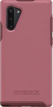 OtterBox SYMMETRY Series Case for Samsung Galaxy Note 10 - Rose (PINK)