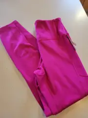 Victorias Secret Incredible Essential High Rise Sport Legging Size 2 Pink New
