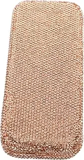 [DEARMAMY] Travel Sunglasses Organizer Case Rhinestone Bling Eyeglass Box for Protection Easily Accessible Car Eyewear Container Convenient Glasses Storage Case