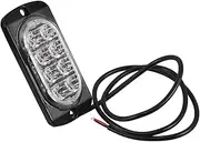 Automotive Lights Thin 8 Led Strobe Light Truck Warning Light Easy Install Side Lights
