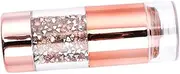 SHERCHPRY Diamond Medal Nail Art Stamper Set Dual Head Silicone Manicure Stamper