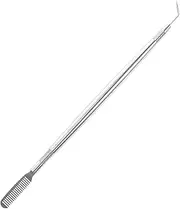 Beavorty Professional Eyelash Care Comb Eyebrow Spoolie for Lash Extensions Lash Separator Tool Stainless Steel Beauty Salon Supplies