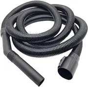 Vacuum Cleaner Hose，Compatible for KARCHER，NT18 NT20/1 NT30/1 NT38/1 T14/1 Vacuum Cleaner Hose(Length 1.7m)