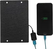 Solar Panel Charger - Solar Panel Phone Charger | Phone Portable Solar Panel Charger | High-Efficiency Solar Charger | Portable Fast Smartwatch Charging Device for Camping Climbing