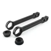 CNC Aluminum Lowering Link 40mm For Kawasaki Ninja 400 250 Z400 Z250 2013-23