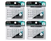 Ardell Individual False Eyelashes - Soft Touch Trios - Medium- 4 pack Combo