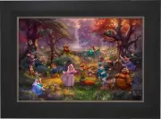 Thomas Kinkade Studios Disney Robin Hood 24 x 36 LE Canvas G/P Framed