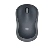 Logitech M185 (910-002225) Wireless Mouse - Swift Gray